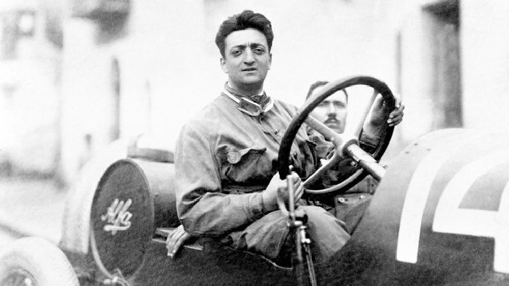 Enzo Ferrari założyciel Marki Ferrari