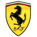 logo marki samochodwej ferrari